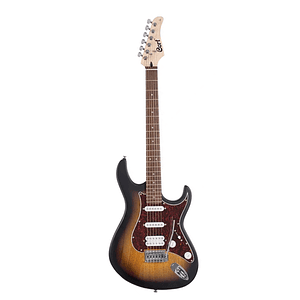 Guitarra Electrica ST Sunburst G110-OPSB CORT 