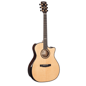 Guitarra Electroacustica GA-PF-BEVEL-NAT CORT 