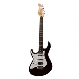 Guitarra Electrica ST Negra Para Zurdo G250LH-BK CORT 