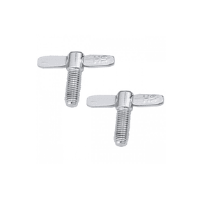 Tornillo tipo mariposa simple de 8mm SC-0055 2 unidades GIBRALTAR