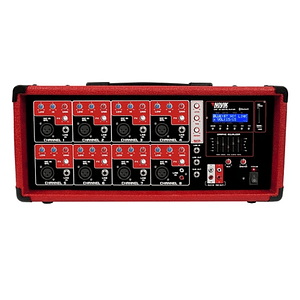 Consola Power-Mixer con FX y BT NVK-8500 BT NOVIK