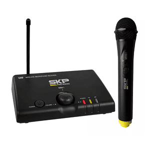Sistema Microfono Inalambrico Dinamico MINI-I SKP 
