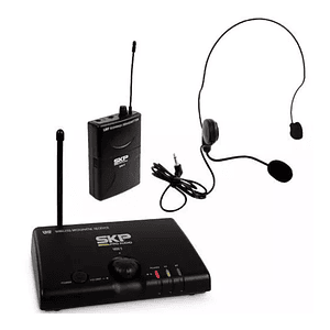 Sistema Microfono Inalambrico Headset MINI-V SKP 
