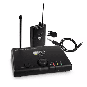 Sistema Microfono Inalambrico Lavalier MINI-III SKP 