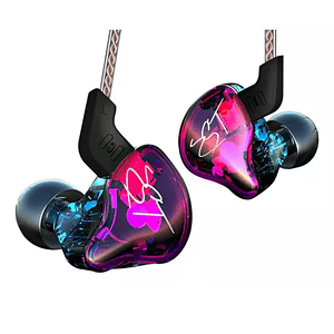 Audífonos In Ear Colores ZST KZ 