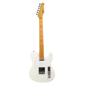 Guitarra Eléctrica TC Blanca/Blanca TW-55 OWH-L/WH TAGIMA