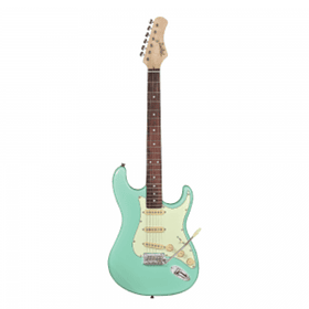 Guitarra Eléctrica Surf Green/Mint T-635 SG-D/MG TAGIMA 