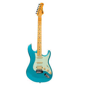 Guitarra Eléctrica Azul/Menta TG-540 LPB-L/MG TAGIMA