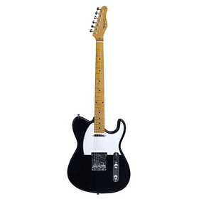 Guitarra Eléctrica TC Negra/Blanca TW-55 BK-L/WH TAGIMA 
