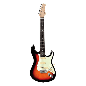 Guitarra Eléctrica Sunburst/Mint T-635 SB-D/MG TAGIMA
