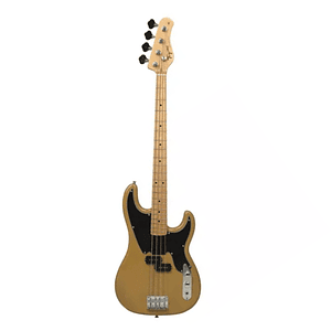 Bajo Eléctrico TW Series Butterscotch Black TW-66 BS-L/BK TAGIMA 