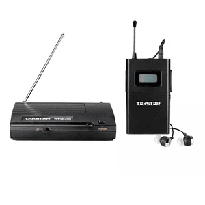 Sistema Monitoreo Inalambrico WPM-200 TAKSTAR 