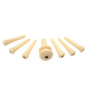 Set Pin Blanco para Guitarra Acustica PWPS11 DADDARIO 
