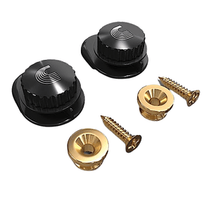 Sistema Universal de Bloqueo de Correa Strap Lock Gold PW-SLS-03 DADDARIO 