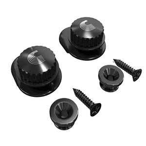 Sistema Universal de Bloqueo de Correa Strap Lock  Black PW-SLS-01 DADDARIO 