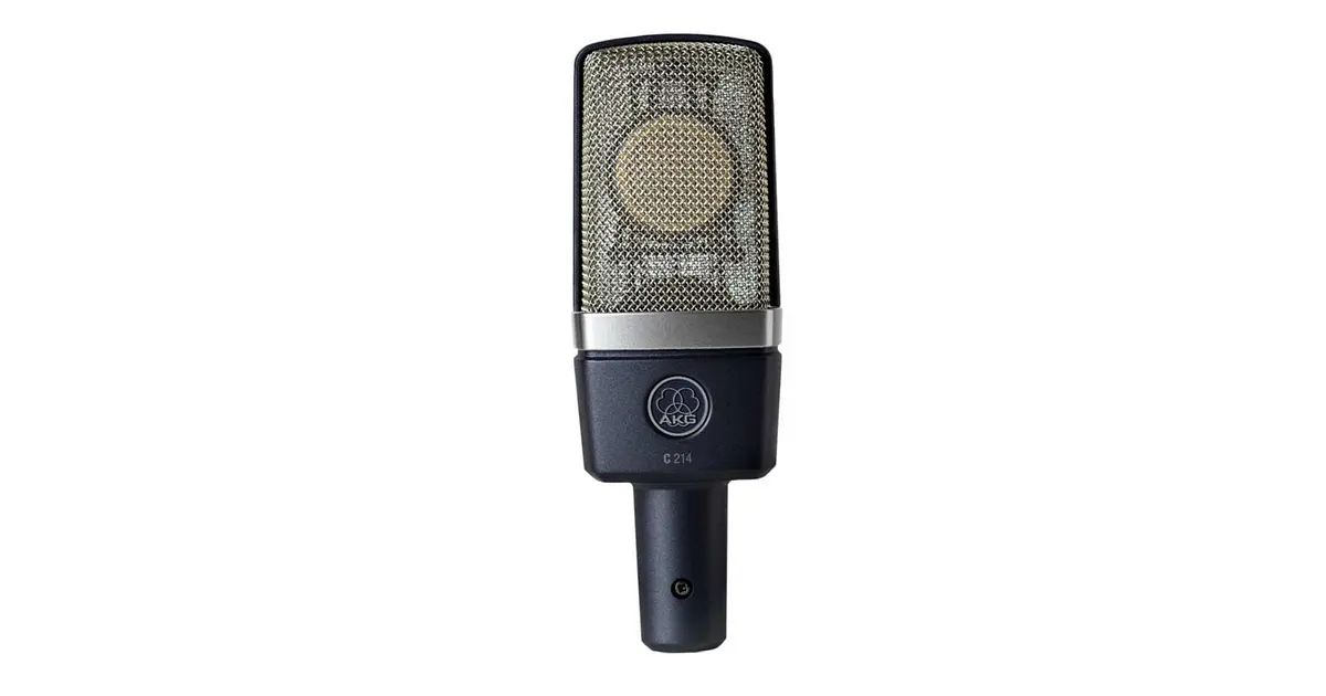 Micrófono Condensador C214 AKG