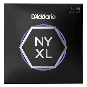 Set de Cuerdas Guitarra Eléctrica NYXL1149 11-49 DADDARIO