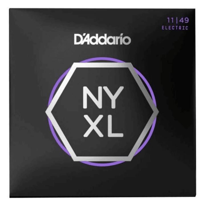 Set de Cuerdas Guitarra Eléctrica NYXL1149 11-49 DADDARIO 1