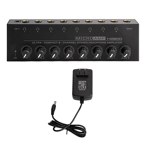 Amplificador de Audífonos HA800 MICROAMP