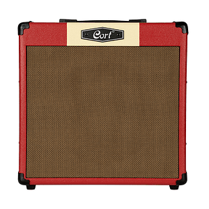 Amplificador Guitarra Eléctrica 30W Rojo CM30R-DR CORT