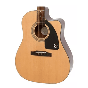 Guitarra Electroacustica Jumbo Natural AJ-100CE EPIPHONE