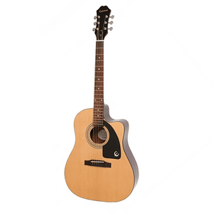 Guitarra Electroacustica Jumbo Natural AJ-15EC EPIPHONE