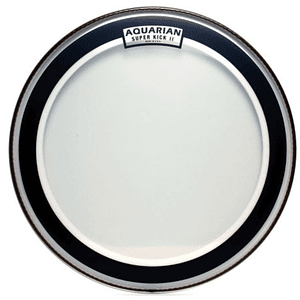 Parche Super-Kick Clear 22 pulgadas SKII22 AQUARIAN