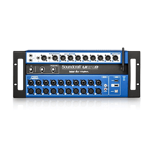 Mixer Digital de 24 canales Ui24R SOUNDCRAFT