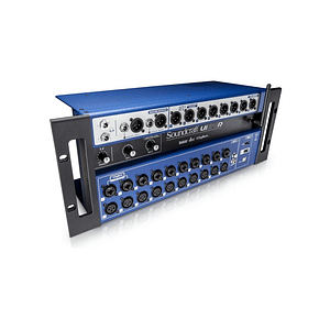 Mixer Digital de 24 canales Ui24R SOUNDCRAFT
