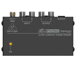 Amplificador Tornamesa  PP400 BEHRINGER