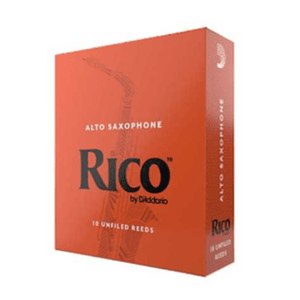 Cañas Saxo Alto 3.5 CAJA 10 Unid.  RJA1035 RICO