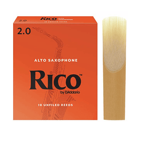 Cañas Saxo Alto 2.5 Caja 10 Unid PR425 MARCA