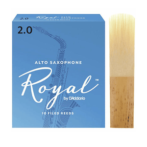 Cañas Saxo Alto 2.0 Caja 10 Unid. ROYAL