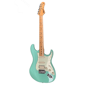 Guitarra Electrica Surf Green/Mint TG-540 SG-L/MG TAGIMA