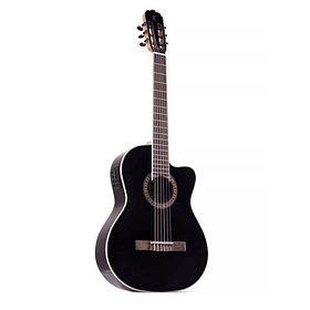Guitarra Electroacustica Nylon Negra WS-10 EQ BK TAGIMA