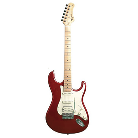 Guitarra Electrica Roja/Mint TG-540 MR-L/MG TAGIMA