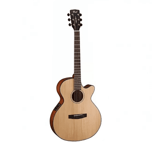 Guitarra Electroacustica Natural SFXE-NS CORT 