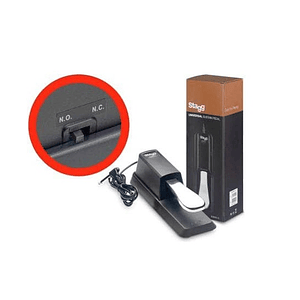  Pedal Sustain SUSPED10 STAGG