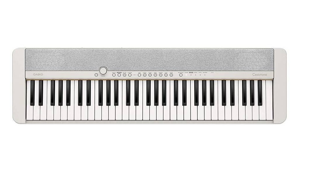 Teclado 61 Teclas Blanco CT-S1WEC2 CASIO