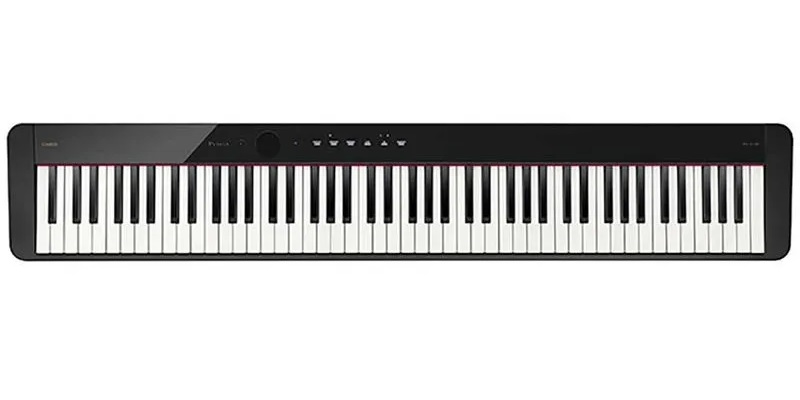 Piano Digital 88 Teclas Privia Negro PX-S1100BKC2 CASIO