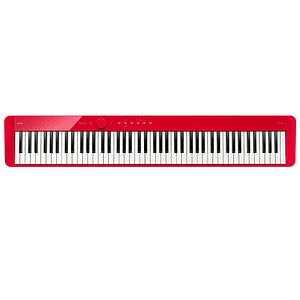 Piano Digital 88 Teclas Privia Rojo PX-S1100RDC2 CASIO