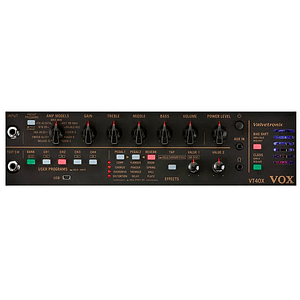 Amplificador Guitarra  40W VOX VT40X