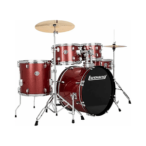 Bateria LC15514 4pcs C/Atriles y platillos Ludwig LC15514