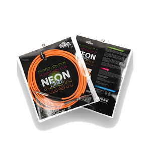 Cable Instrumento Santo Angelo NEON-OR Recto 3.05m