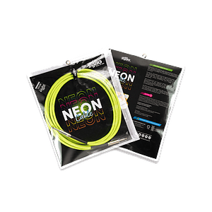 Cable Instrumento Santo Angelo NEON-G conector en L 4.57m