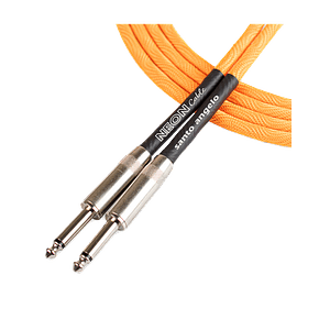 Cable Instrumento Santo Angelo NEON-OR Recto 3.05m