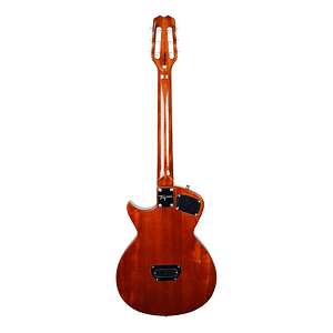 Guitarra Semi hollow Nylon Sunburst MODENA I NY-EQ-CB TAGIMA