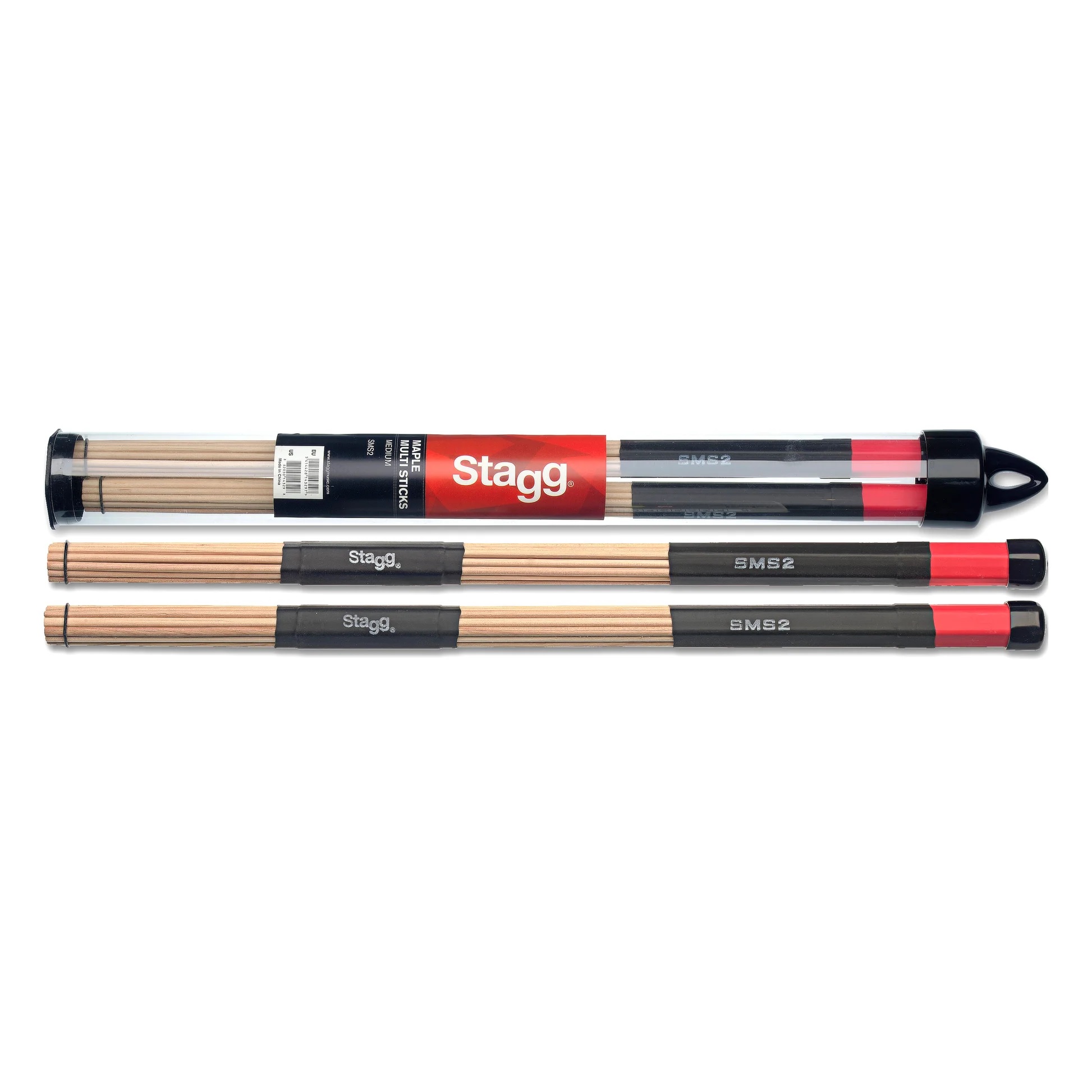 Rods Multi-Sticks Maple Medium SMS2 STAGG