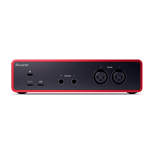 Interfaz de Audio Scarlett 2i2 (4th Gen) FOCUSRITE 