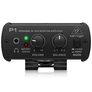 Monitoreo Activo Estereo P1 Behringer